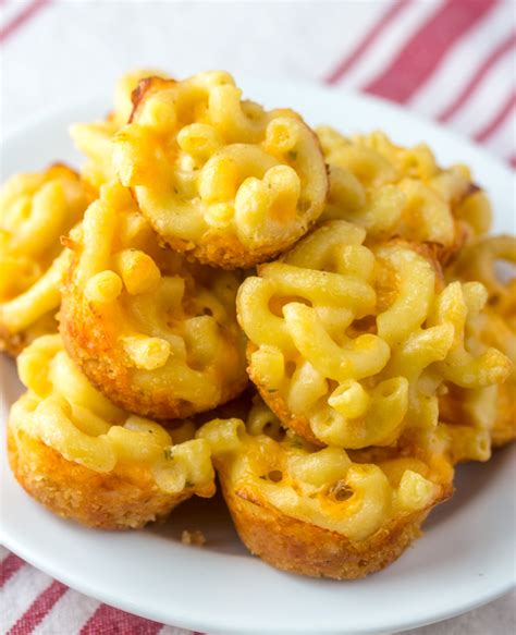 Mini Macaroni And Cheese Bites A Deliciously Cheesy Game Day Appetizer