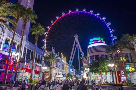 High Roller Las Vegas Tickets And Info About The Linq Ferris Wheel