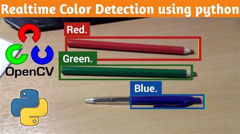 Color Detection Using Python And OpenCV Color Detection With Python