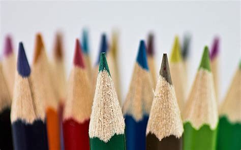 Macro Form Colored Pencils Spearhead Prick Colour Pencils Set Hd