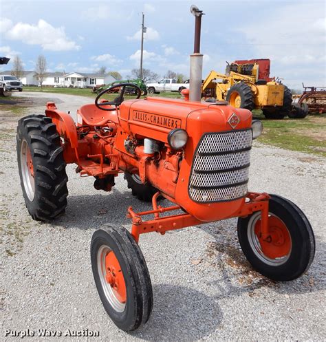 Allis Chalmers D Tractor In Neosho Mo Item Ez Sold