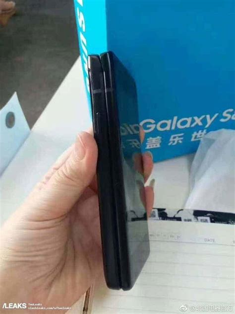 Live Images Leak Of Samsungs Sm G9298 Flip Phone