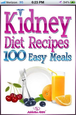 Learn to find a balance of foods you've enjoyed for years with new, healthy additions. Kidney Diet Recipes App for iPad - iPhone - Health ...