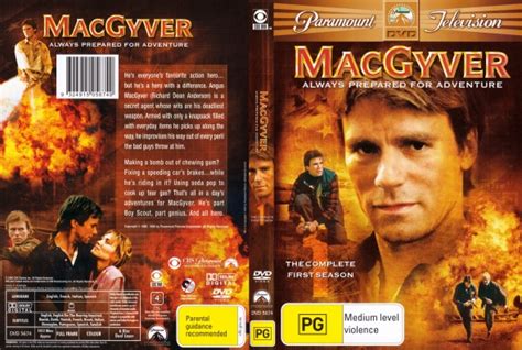 Covercity Dvd Covers And Labels Macgyver Season 1