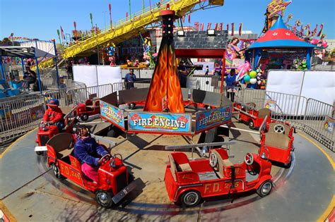 Fire Engine Dreamland Amusements