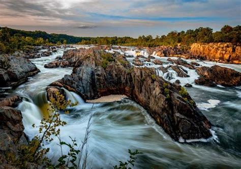 8 Things To Do At Great Falls Park And Info Fxva