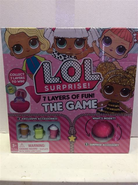 Cajas juegos juegos de construcciones lego varios. Muñecas Lol Surprise Glitter Series. Juego De Mesa - $ 899 ...