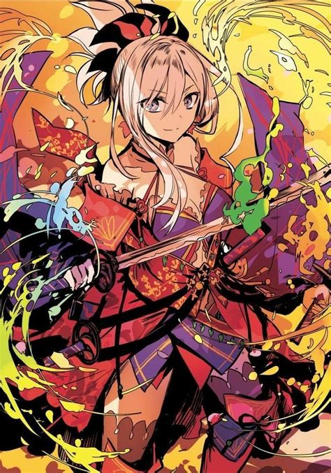 Pin By Wow On Fate Miyamoto Musashi Fate Stay Night Anime Fate