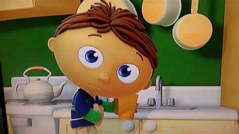 Super Why Snacktime And Kitchen Embarrassment Whyatts Stomach