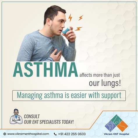 Asthma Day Vikram Ent Hospital Flickr
