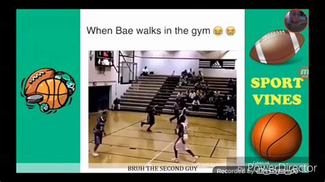 Reacting To Basketball Vines Youtube