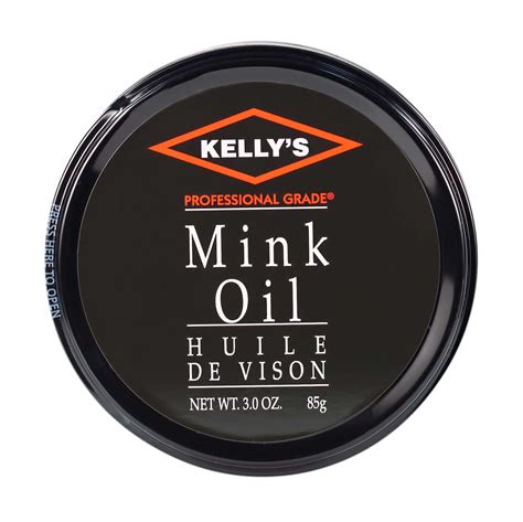 Kellys Mink Oil Paste Fiebings