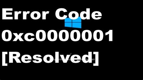 How To Fix Error Code 0xc0000001 In Windows 11 10