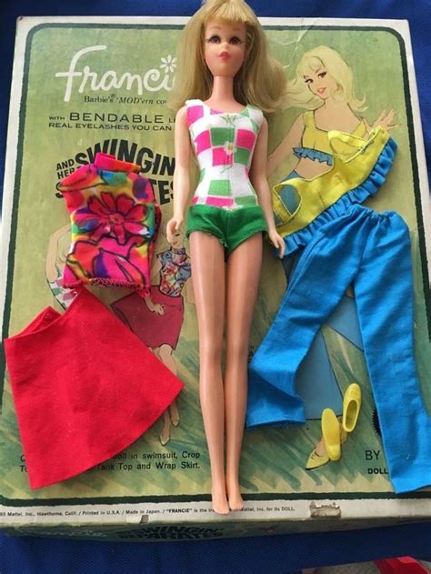 Francie And Her Swinging Separates 1966 Sears T Set Vintage Barbie Doll Wbox Barbiecollection
