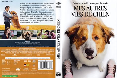 Jaquette Dvd De Mes Autres Vies De Chien Cinéma Passion