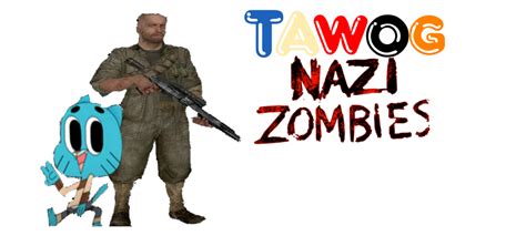 Gumball And Dempsey With Tawog Nazi Zombies Logo By Josael281999 On