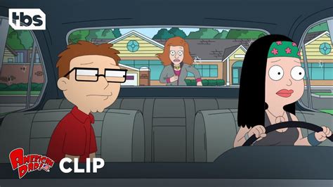 American Dad Steve And Haley Escape A Retirement Home Clip Tbs