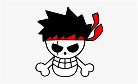 One Piece Pirate Flag Logo