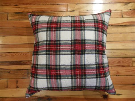 Aberdeen Plaid Pillow