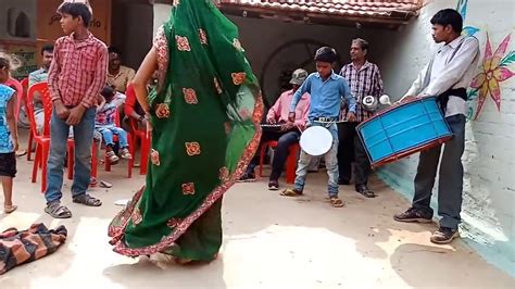 Dehati Dance In Badkhara Rewa Mp Youtube