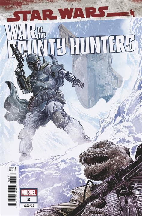 Star Wars War Of The Bounty Hunters 2 Checchetto Cover Fresh Comics