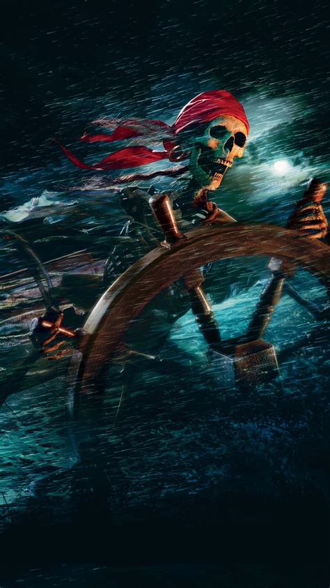 Pirates Of The Caribbean Iphone Wallpapers Wallpaper Cave