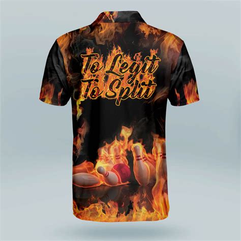 Crazy Skull Bowling Shirts For Men Team Custom Bowling Shirts With