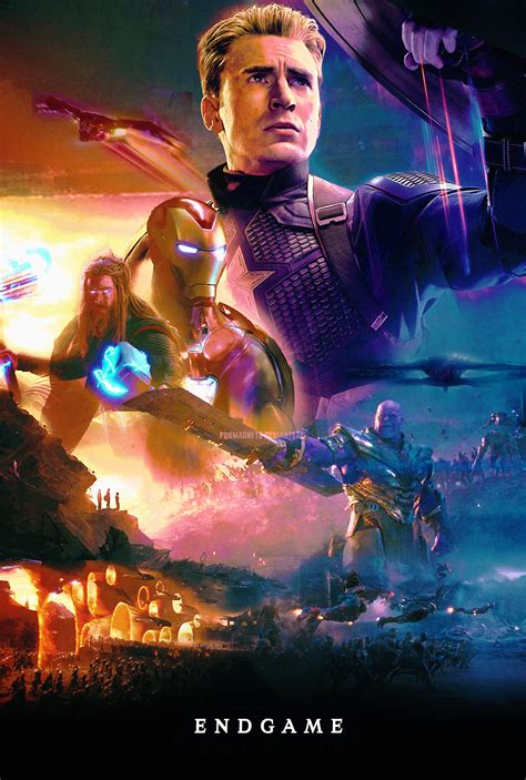Avengers Endgame Fanmade Poster By Punmagneto On Deviantart