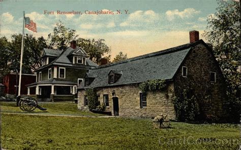 Fort Rensselaer Canajoharie Ny
