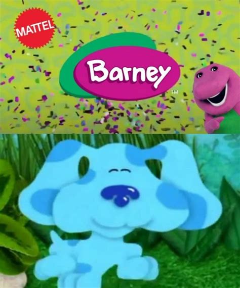 Blue Is Excited For New Barney And Friends Reboot By Brandontu1998 On