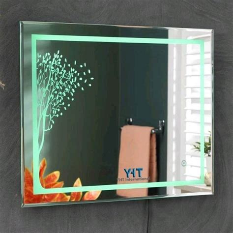led touch smart glass mirror office 3 w at rs 500 sq ft in muzaffarpur id 2851597271862