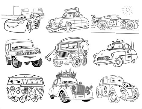Disney Cars Coloring Pages Printable Disney Cars Coloring Pages The Best Porn Website