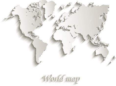 World Map Outline