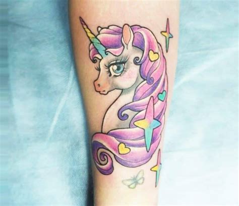 100 Prettiest Unicorn Tattoo Ideas Ever The Ultimate Guide