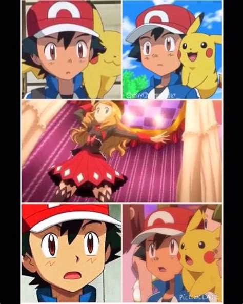 Serena Yvonne And Ash Ketchum Have Been Best Friends Since They Were Fanfiction Fanfiction