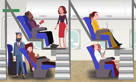 Will This Crazy Plan For Double Deck Airline Seating Ever Become A Reality