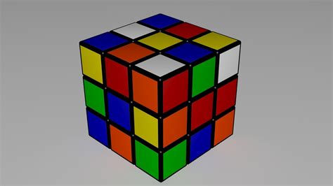 Every day new 3d models from all over the world. Download STL file 3x3 Scrambled Rubik's Cube • 3D ...