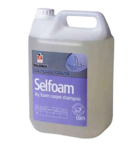 Dry Foam Carpet Shampoo Selfoam C005 Cleaning Carpets Ideal For Kirbys