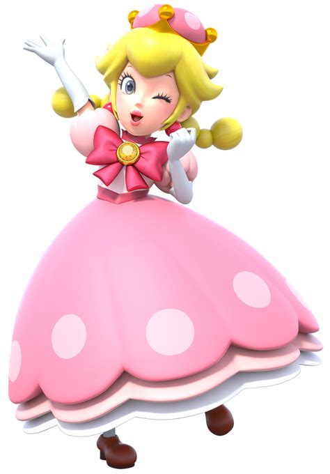 It's much more bright and colorful, and definitely looks more modern than its predecessors though. Peachette | We Are Peach Wiki | Fandom