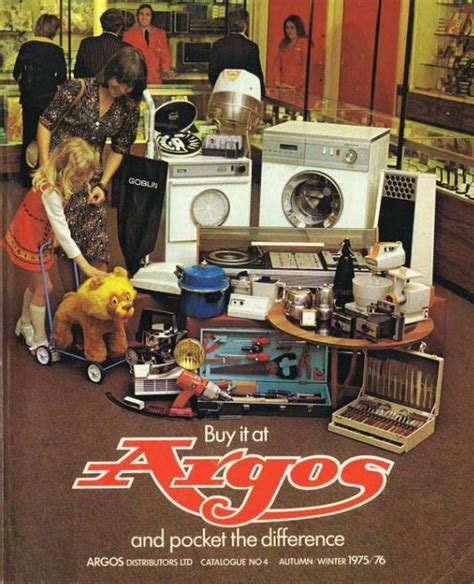 Classic Argos Catalogues Of The 70s 80s And 90s Can Now Be Viewed