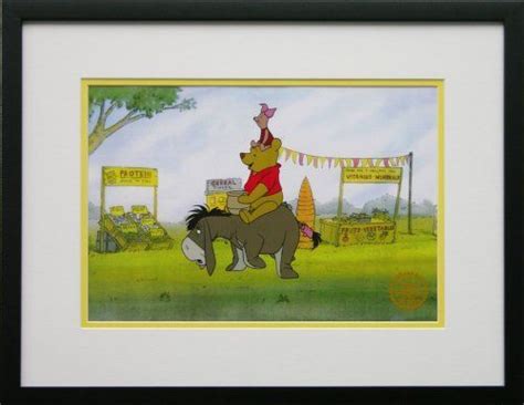 Winnie The Pooh Piglet And Eeyore Walt Disney Limited Edition