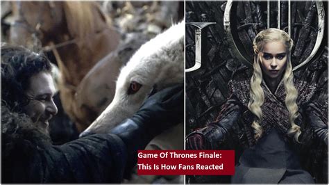 Games Of Thrones Finally Ends Fans Turns To Twitter To Express Their