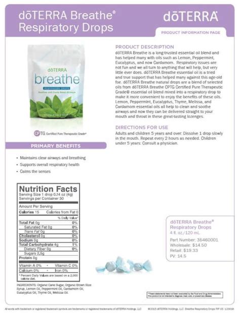 Doterra Breathe Respiratory Blend Uses Best Essential Oils Doterra