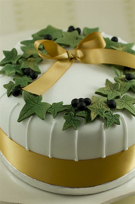 50 Christmas Cake Decorating Ideas The Wow Style