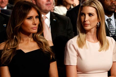 Ivanka Trump As First Lady Daughter Kills All Hope For A Melania Run East Wing Salon