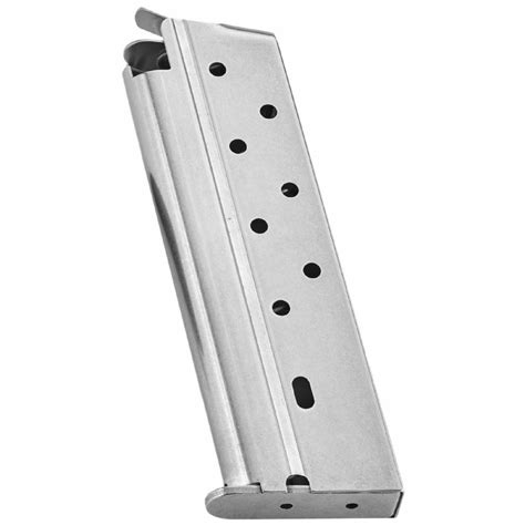 Chip Mccormick 10mm 9rd Stainless Steel 1911 Magazine New Flush Fit