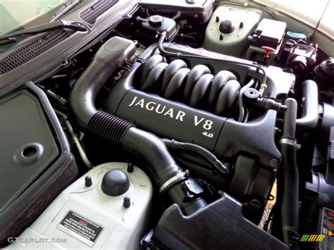 1999 Jaguar Xk Xk8 Coupe 40 Liter Dohc 32 Valve V8 Engine Photo