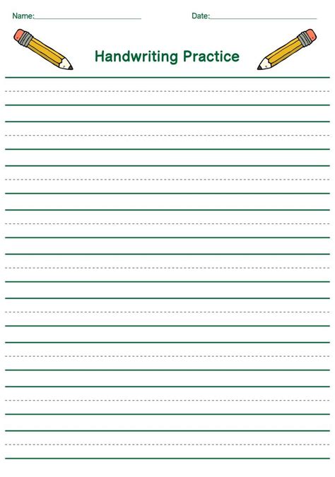 Printable blank name tracing worksheets goodworksheets