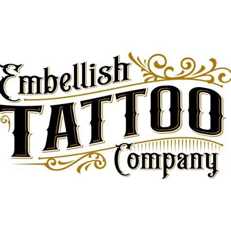Embellish Tattoo Company Wooster Oh