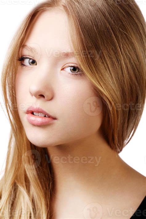 Beautiful Teen Girl Portrait 958575 Stock Photo At Vecteezy
